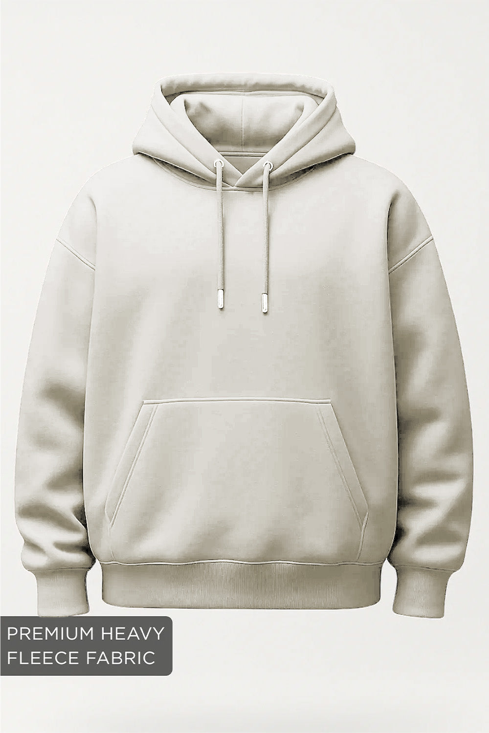 Nobero Heavy Fleece Oversized Hoodie
