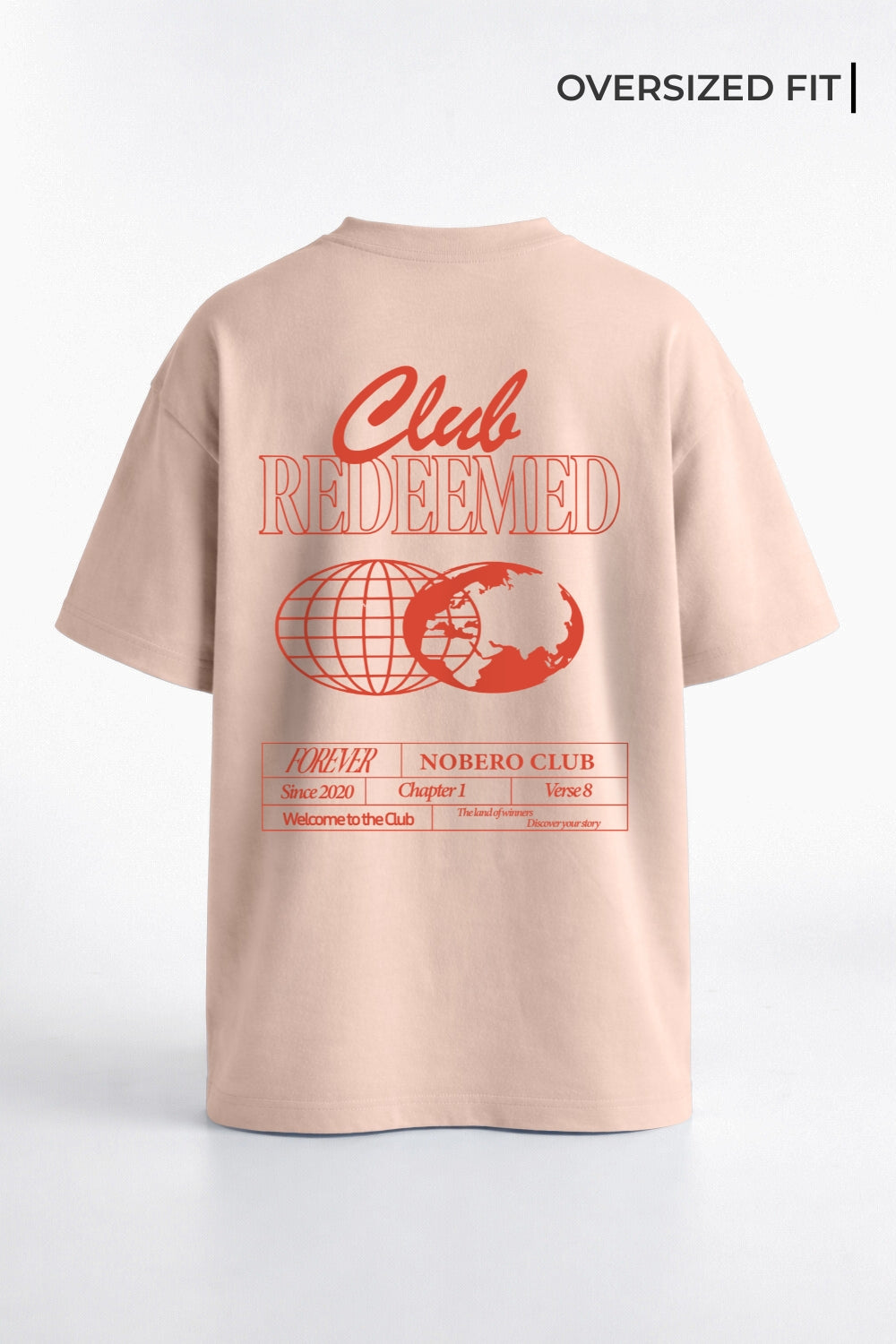Club Redeemed Oversized T-Shirt
