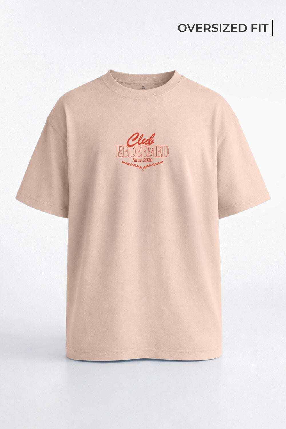Club Redeemed Oversized T-Shirt
