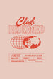 Club Redeemed Oversized T-Shirt