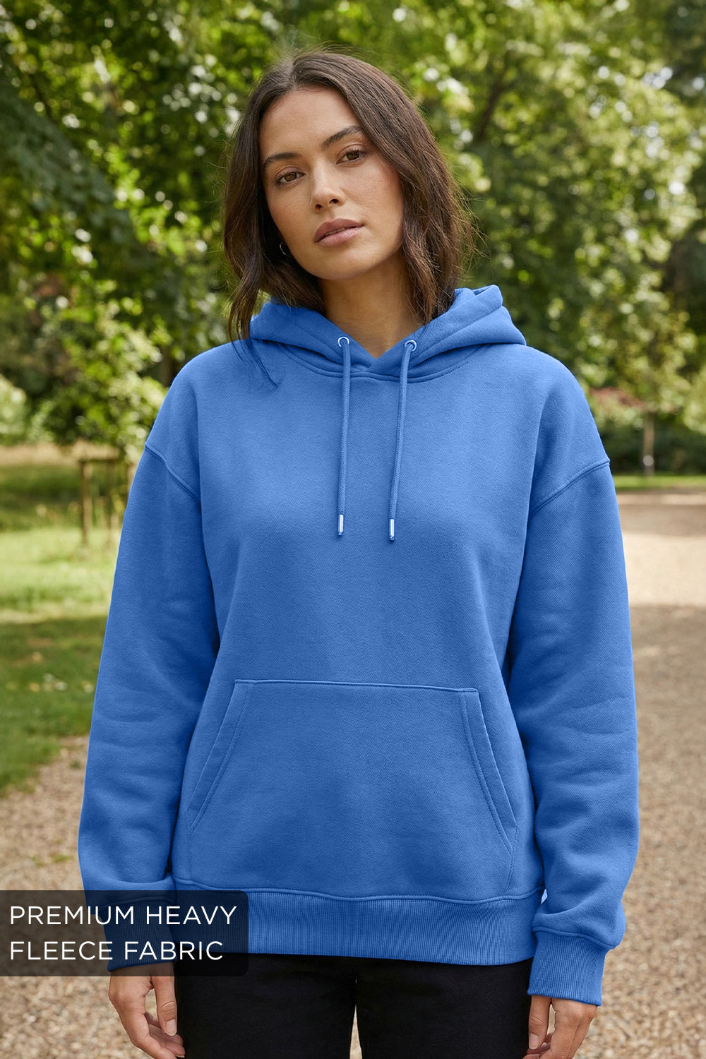 Nobero Unisex Heavy Fleece Oversized Hoodie