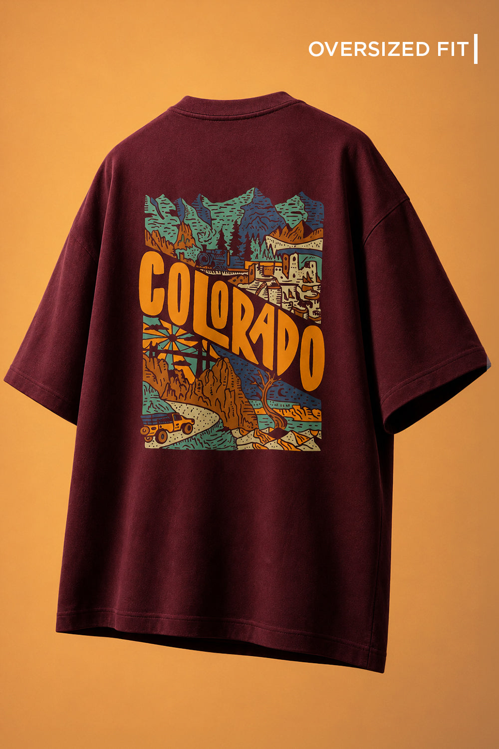 Colorado Oversized T-Shirt