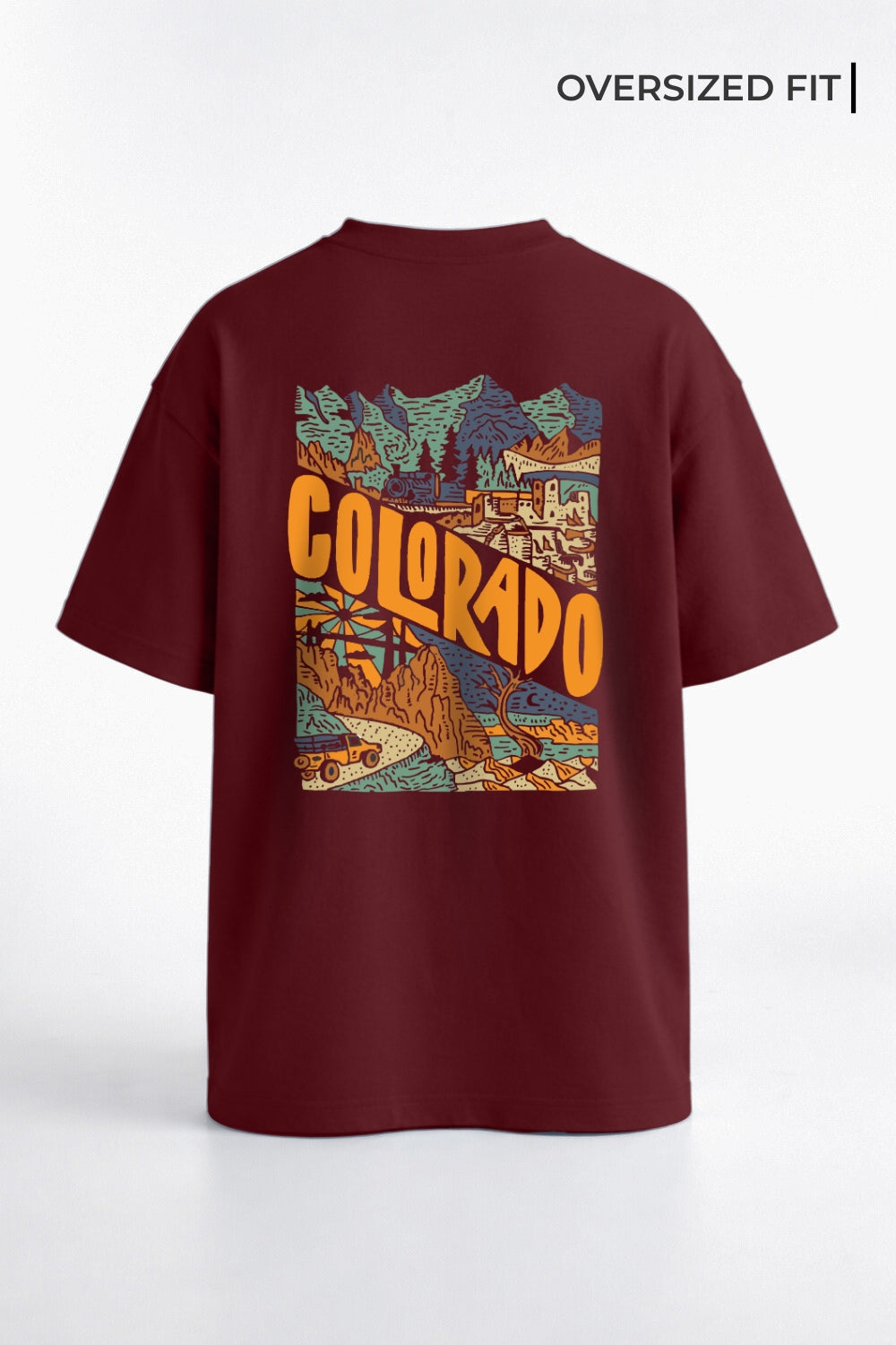 Colorado Oversized T-Shirt