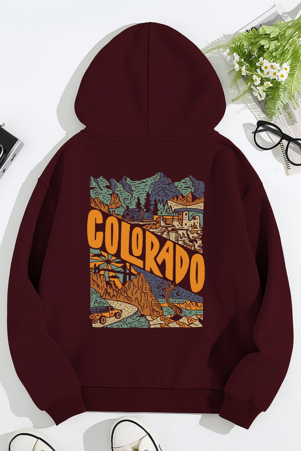 Colorado Oversized Hoodie