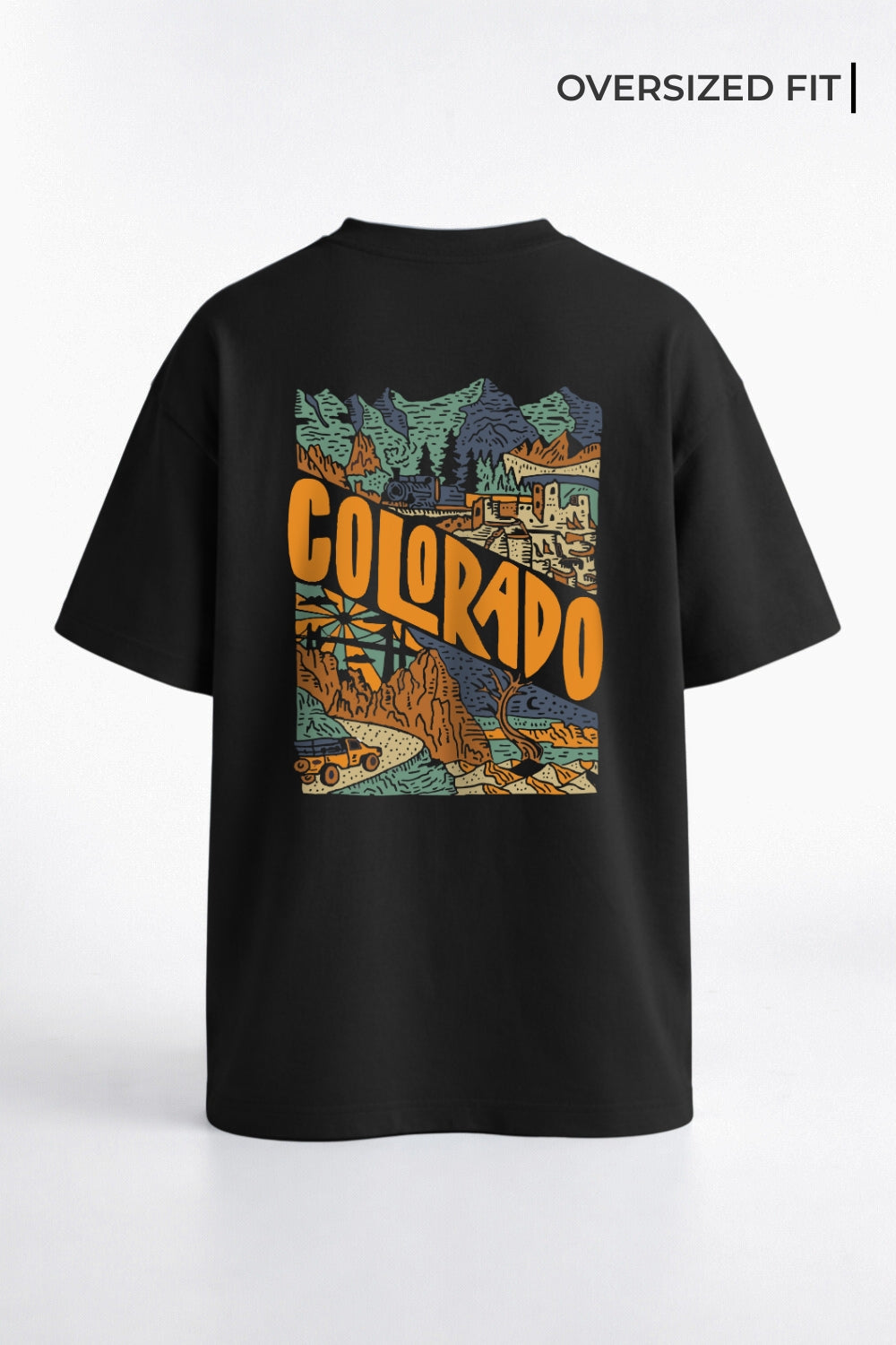 Colorado Oversized T-Shirt