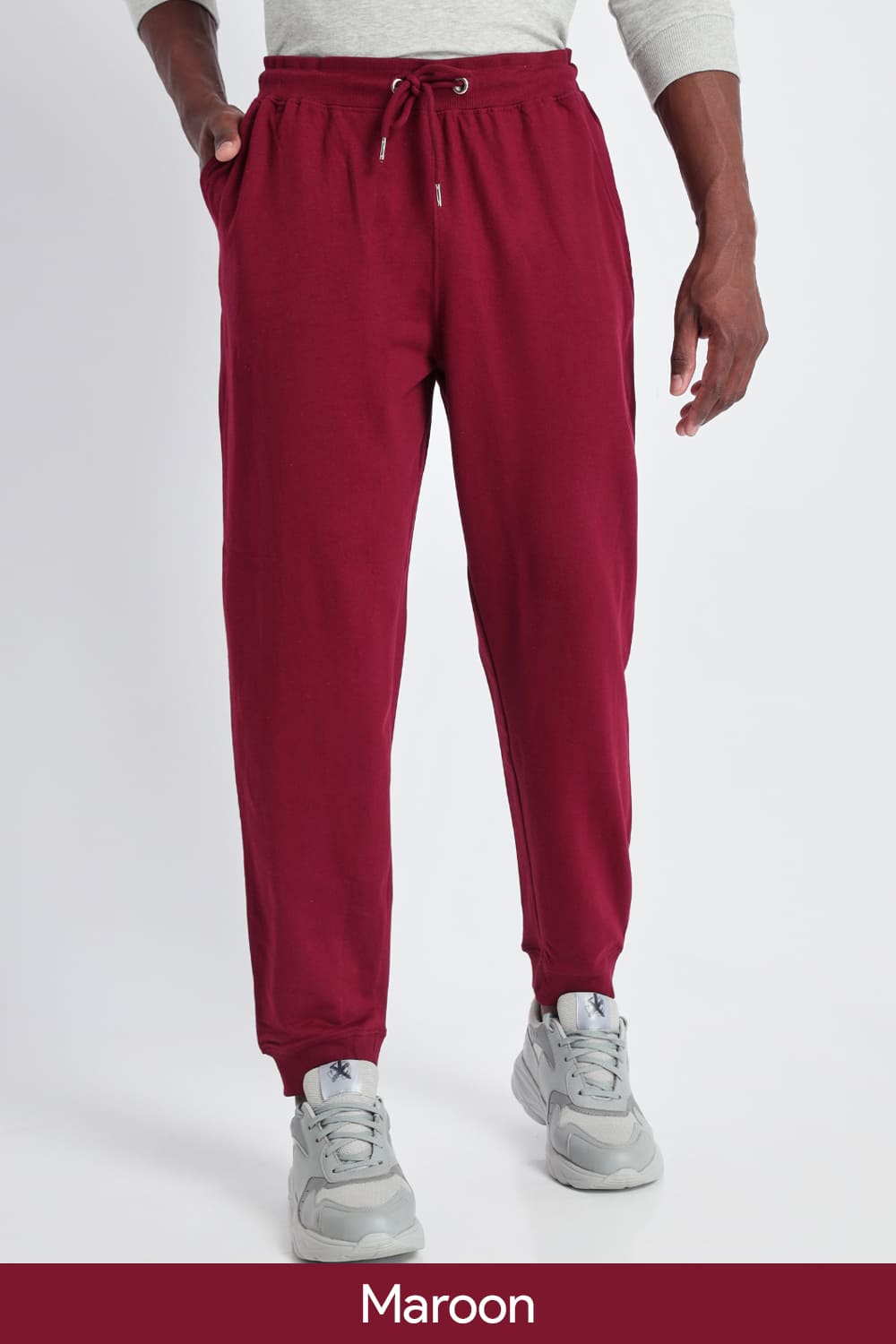 Solid Joggers