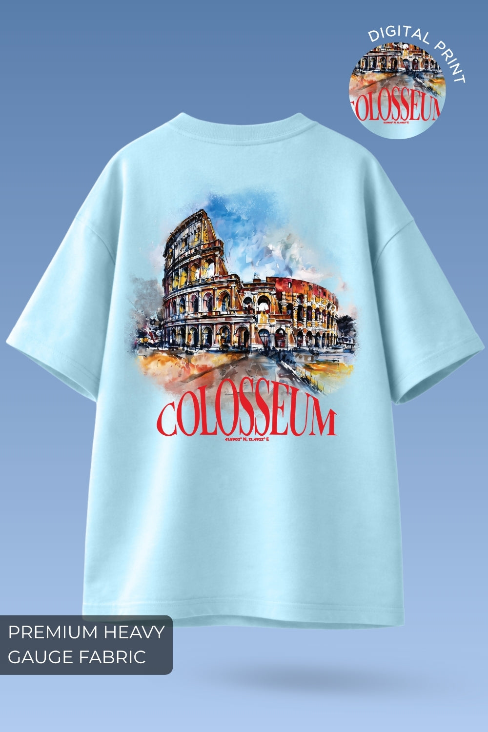 Colosseum Oversized T-Shirt