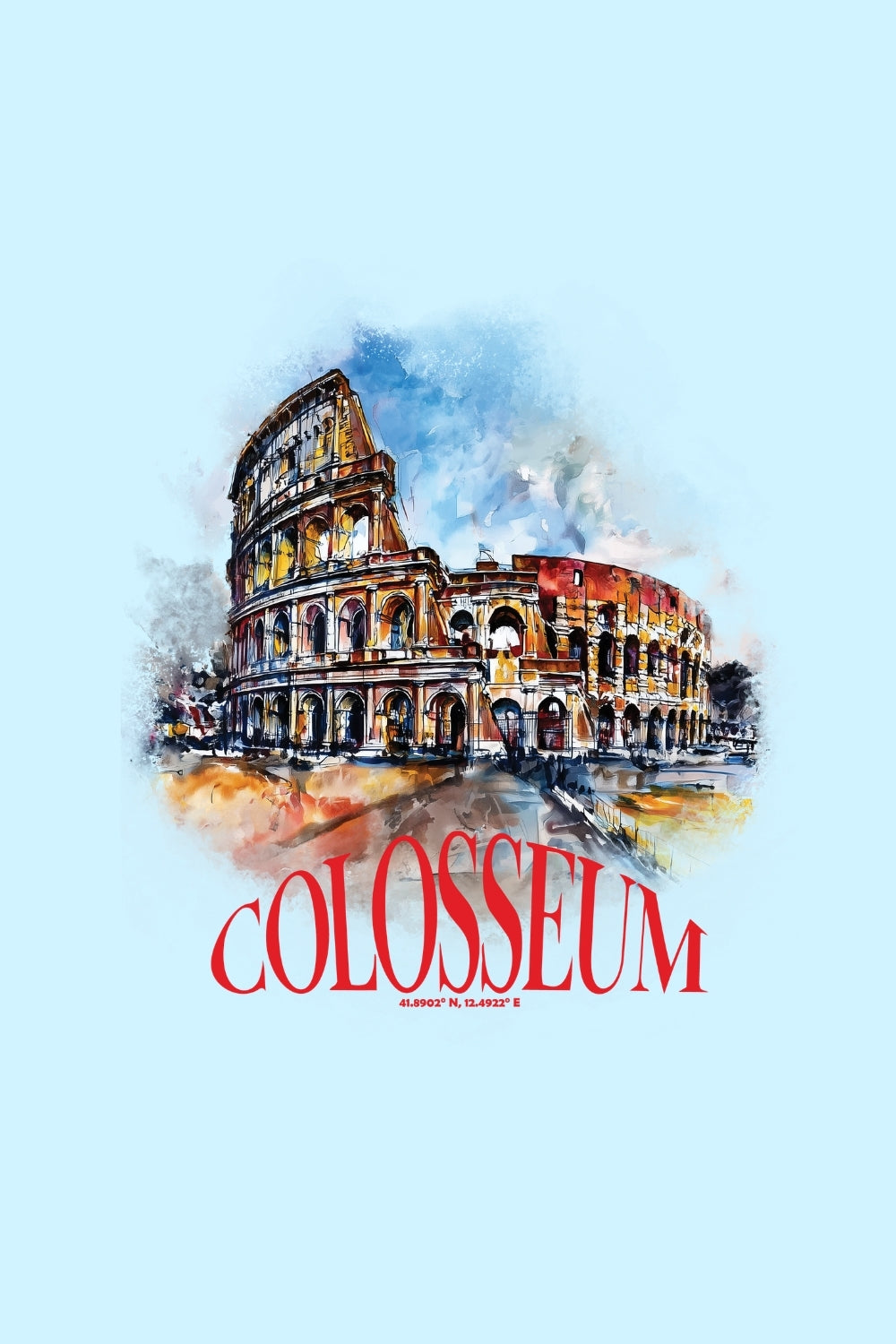 Colosseum Oversized T-Shirt