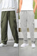 2-Pack Oversized Cargo Joggers