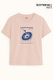 Boyfriend Contentment Classic Fit T-Shirt