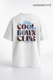 Cool Down Club Oversized T-Shirt