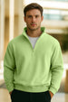 Mock Neck Sweatshirt
