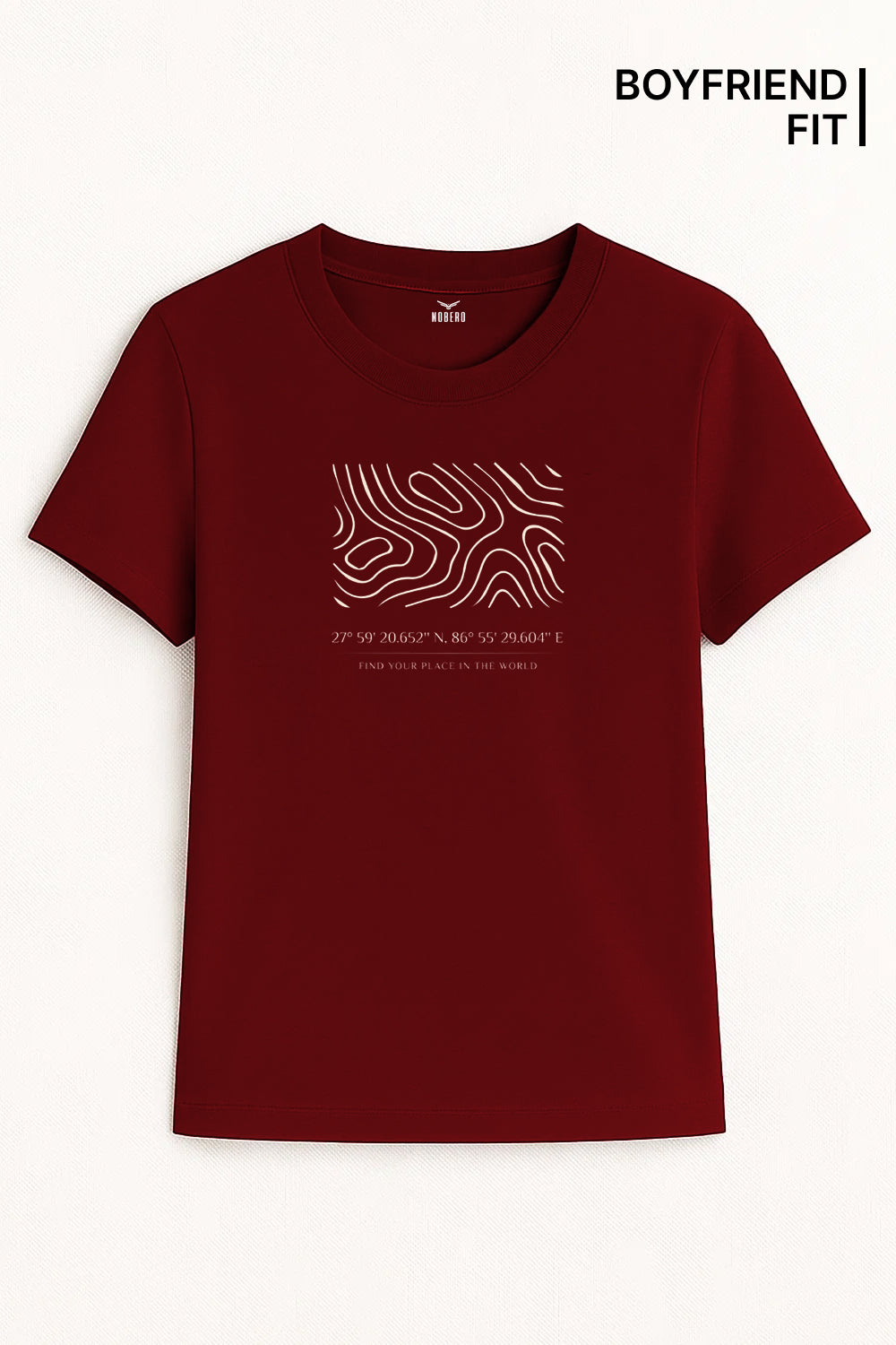 Boyfriend Coordinates Classic Fit T-Shirt