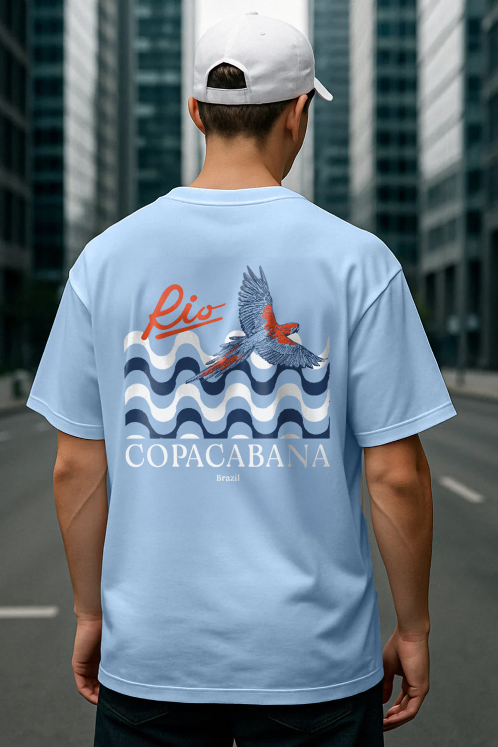 Copacabana Oversized T-Shirt