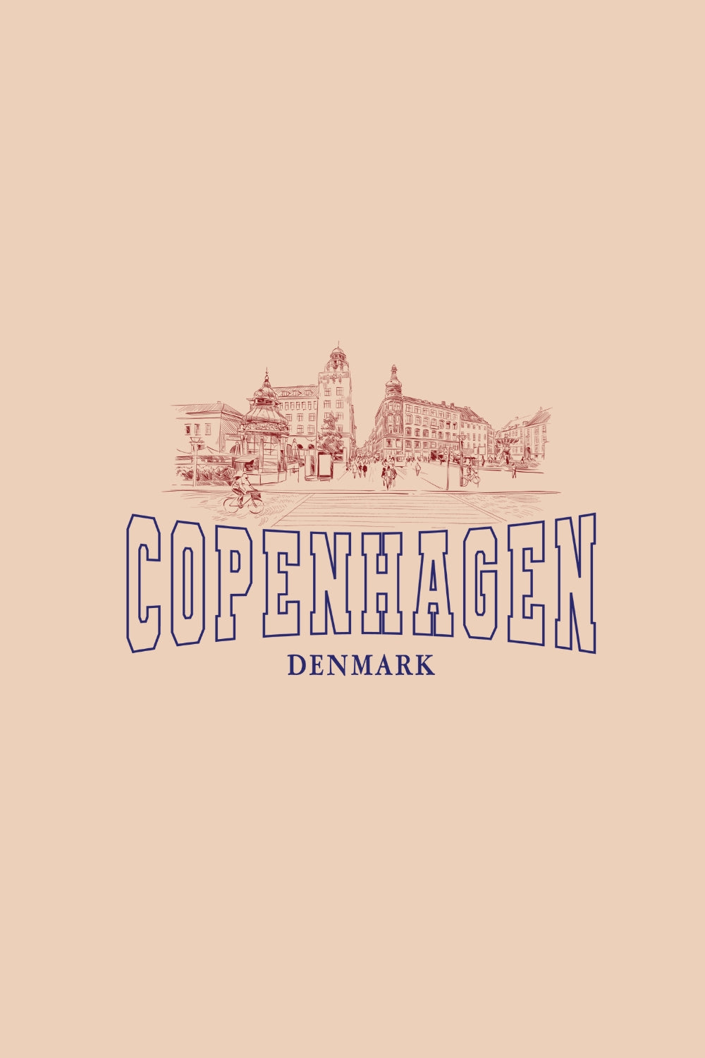 Copenhagen Classic Fit T-Shirt