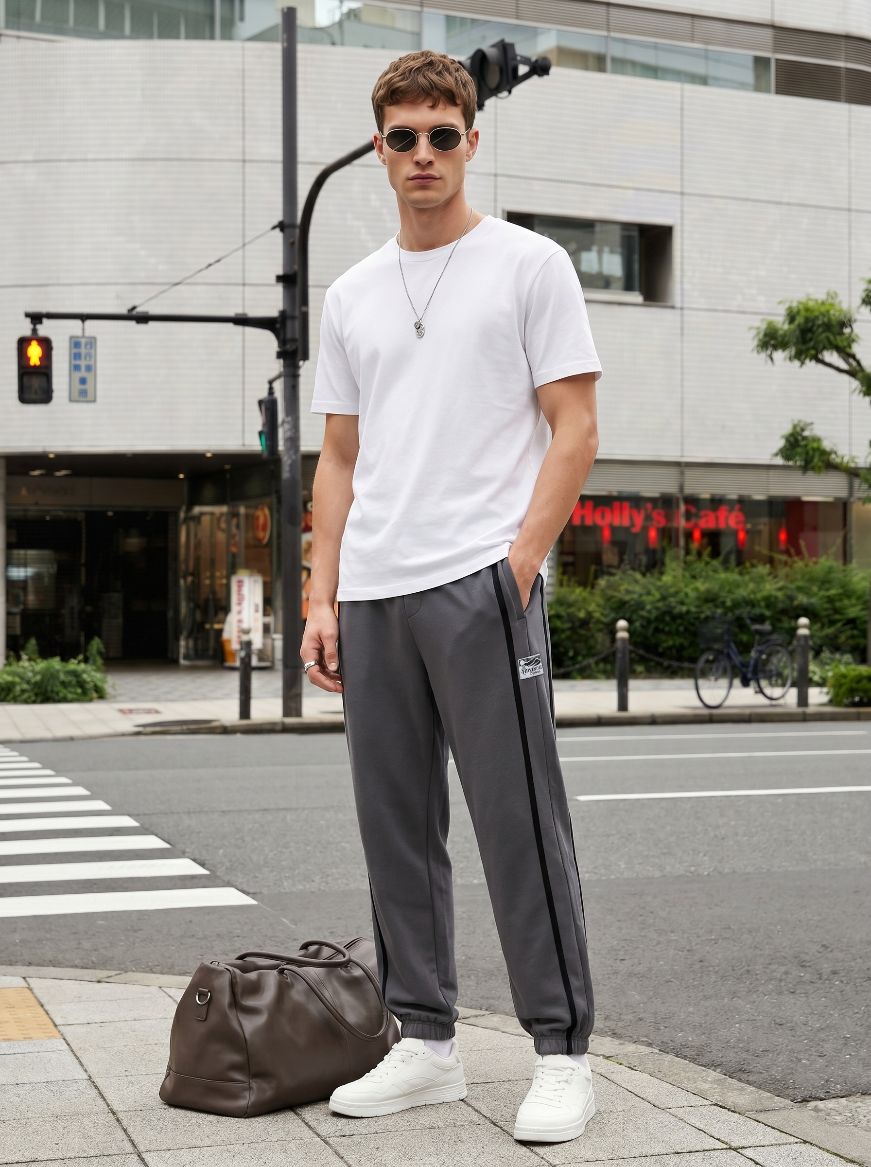 Adventure Zippered Joggers