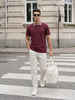 Contrast Edge Polo T-Shirt
