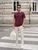 Contrast Edge Polo T-Shirt