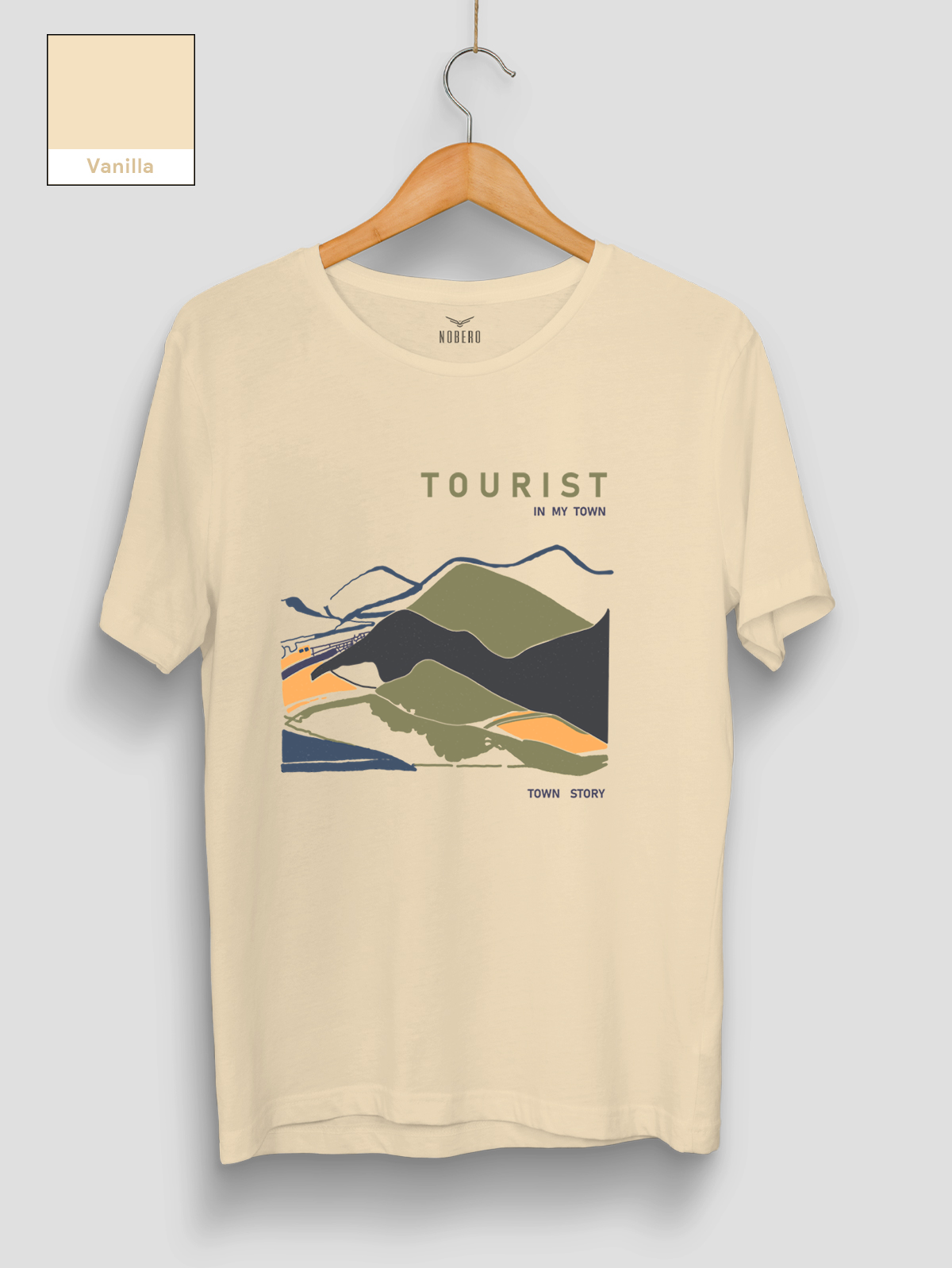 Tourist in My Town Classic Fit T-Shirt