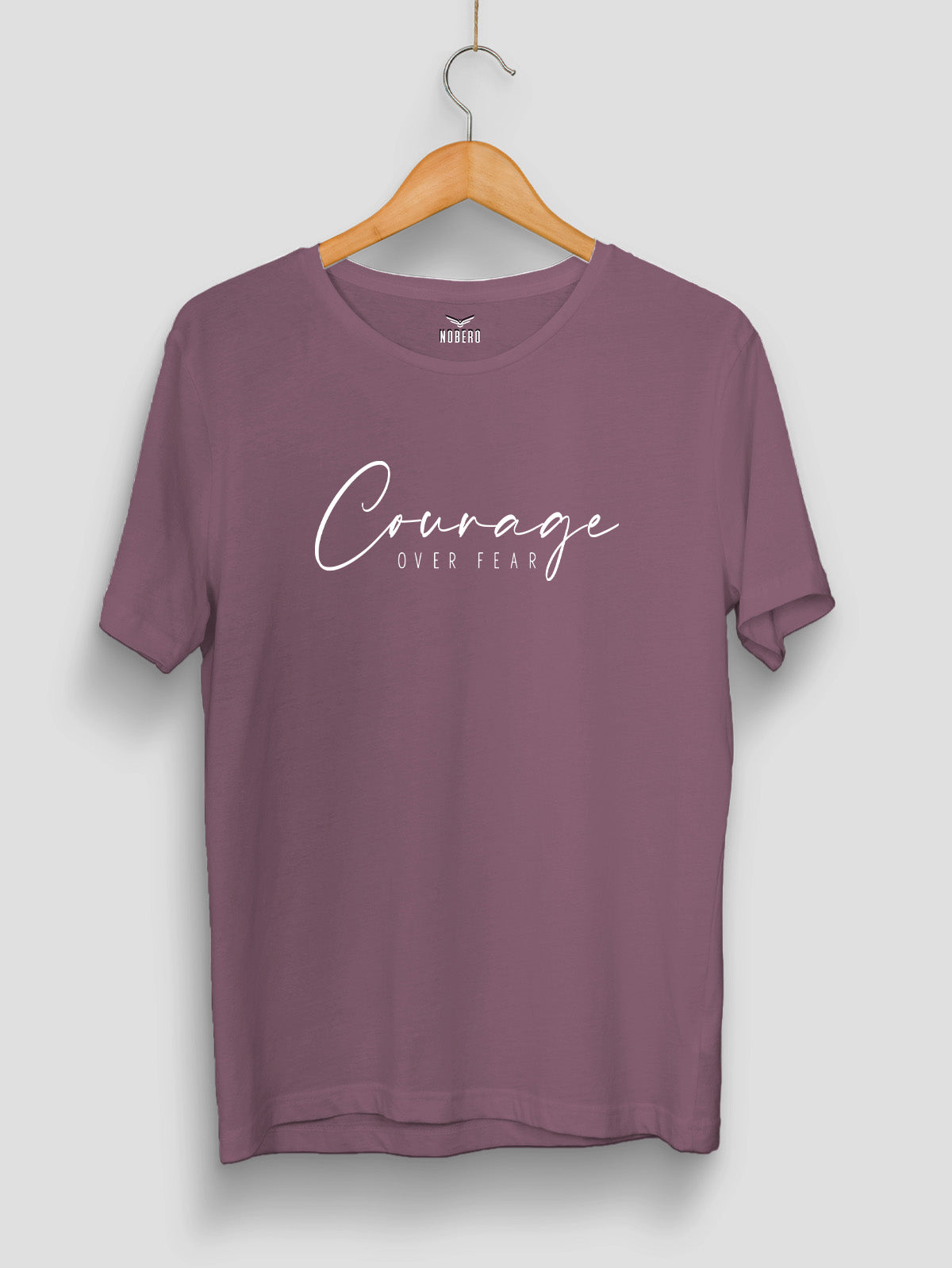 Courage over fear Classic Fit T-Shirt