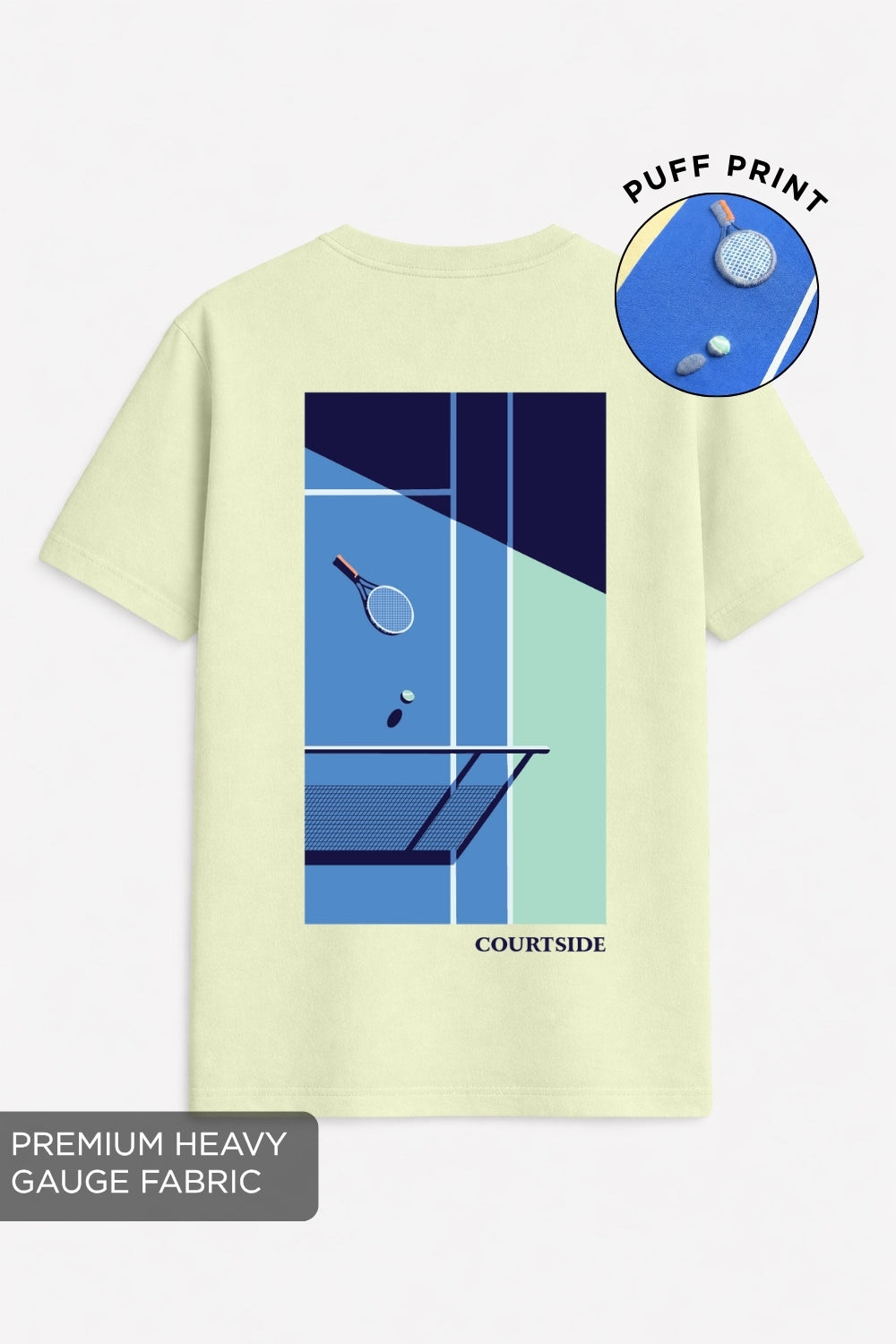 Courtside Classic Fit T-Shirt