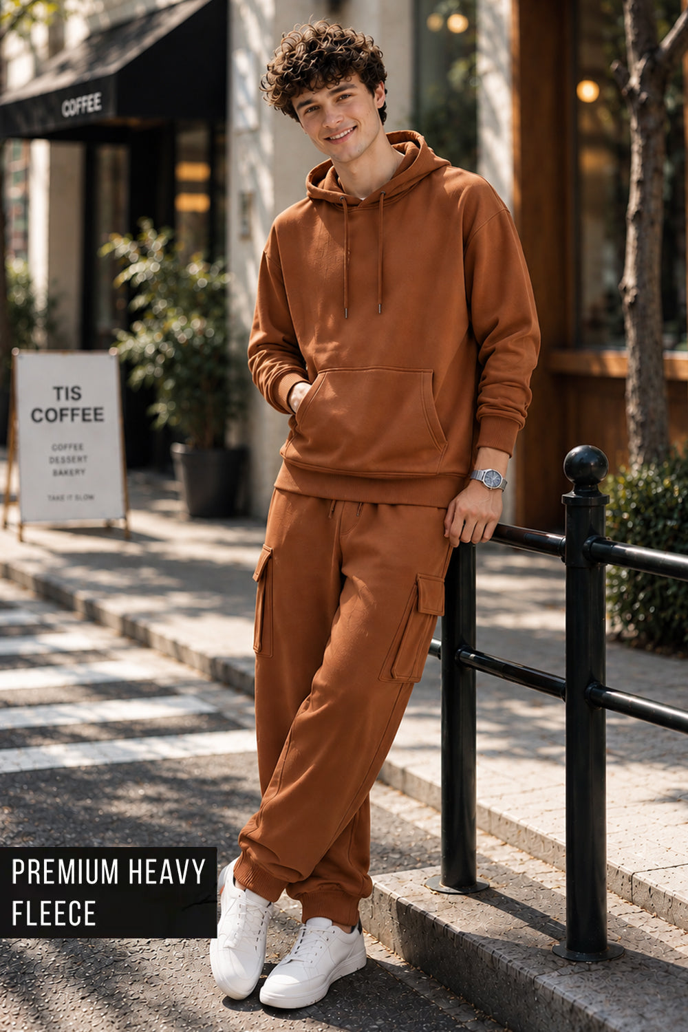 Structured Comfort Co-ords
