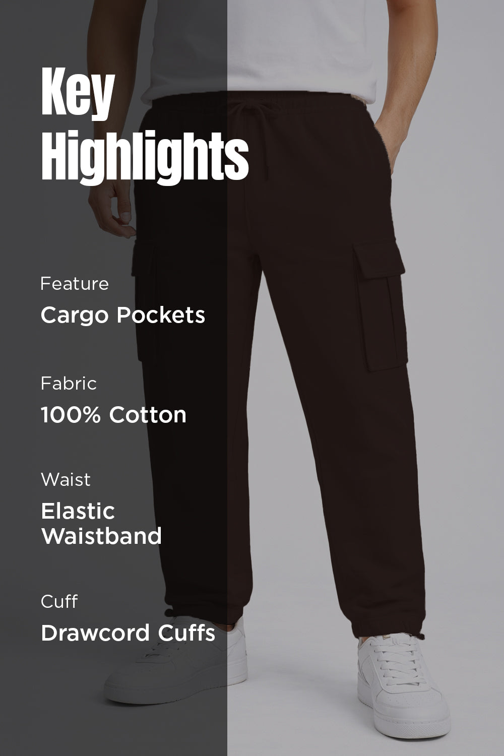 Oversized Cargo Joggers