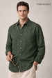 Breezy Linen Cotton Blend Shirt