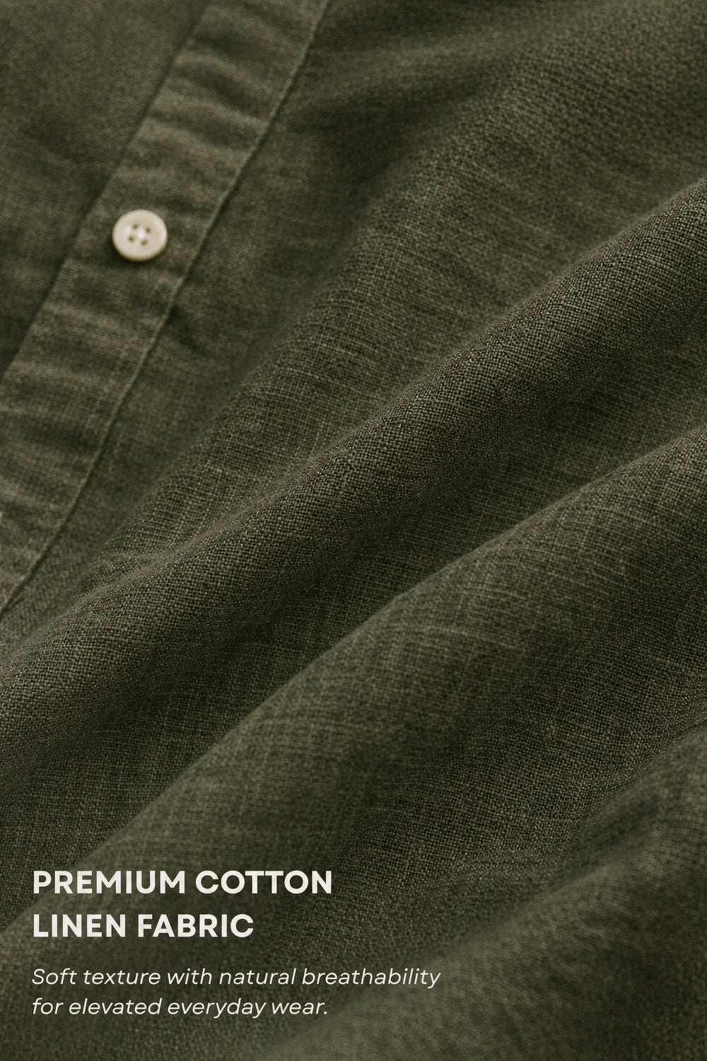 Breezy Linen Cotton Blend Shirt