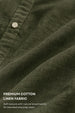 Breezy Linen Cotton Blend Shirt