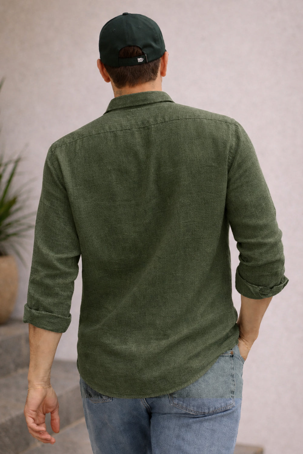 Breezy Linen Cotton Blend Shirt