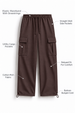 Relaxed Fit Cargo Joggers