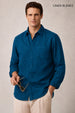 Breezy Linen Cotton Blend Shirt