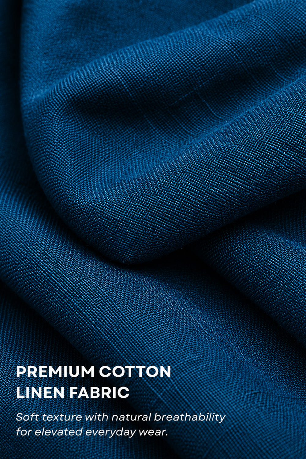 Breezy Linen Cotton Blend Shirt