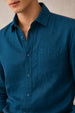 Breezy Linen Cotton Blend Shirt