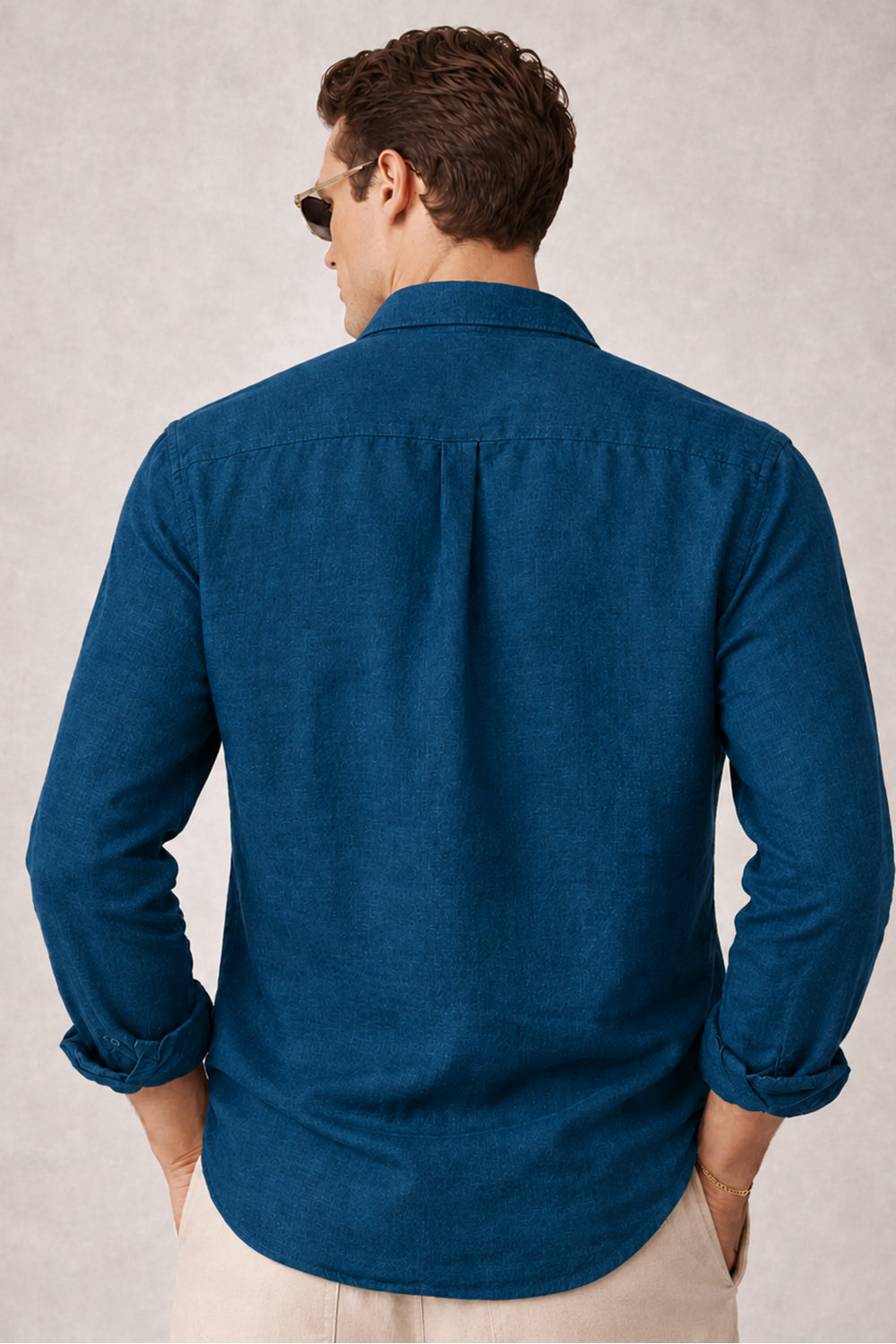 Breezy Linen Cotton Blend Shirt