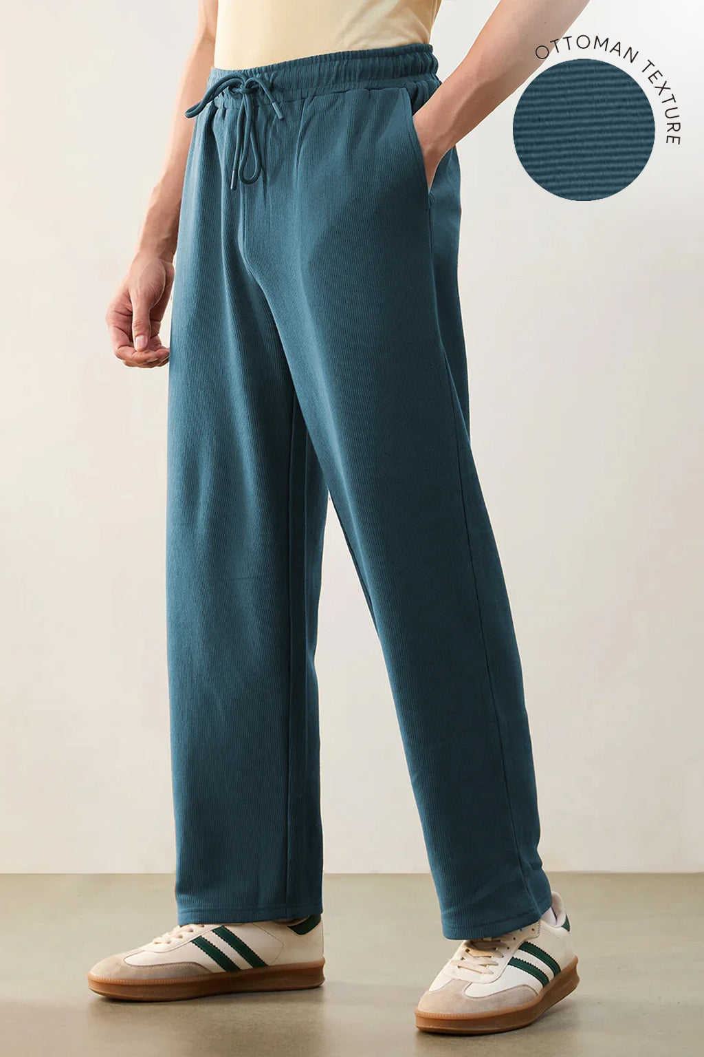 Ottoman Straight Fit Jogger