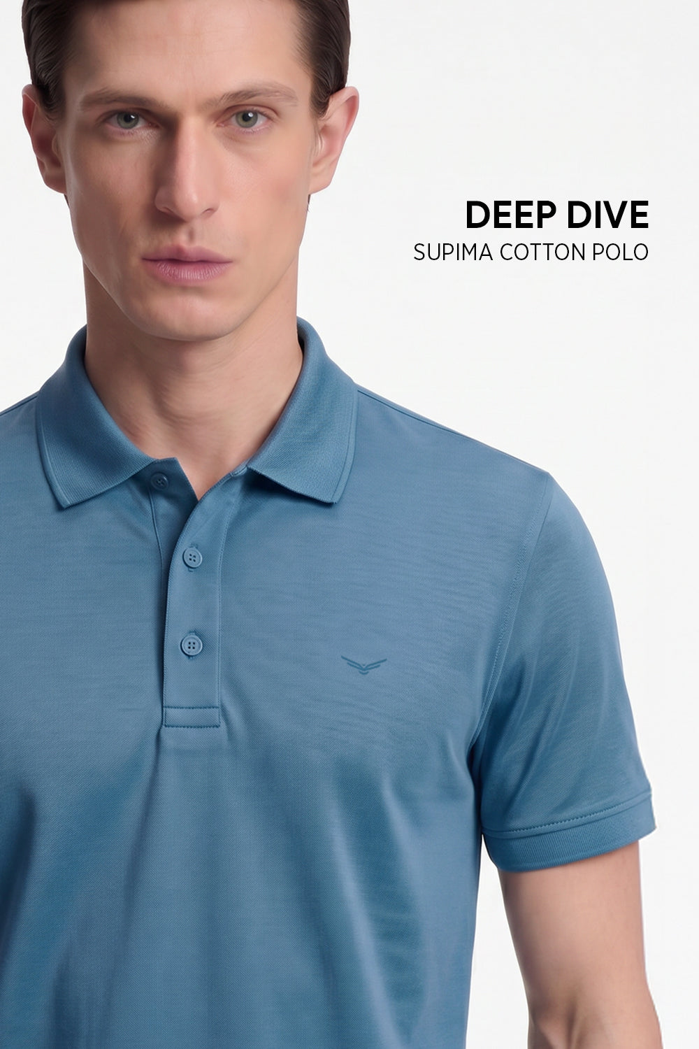 Mercerized Supima Cotton Polo T-Shirt