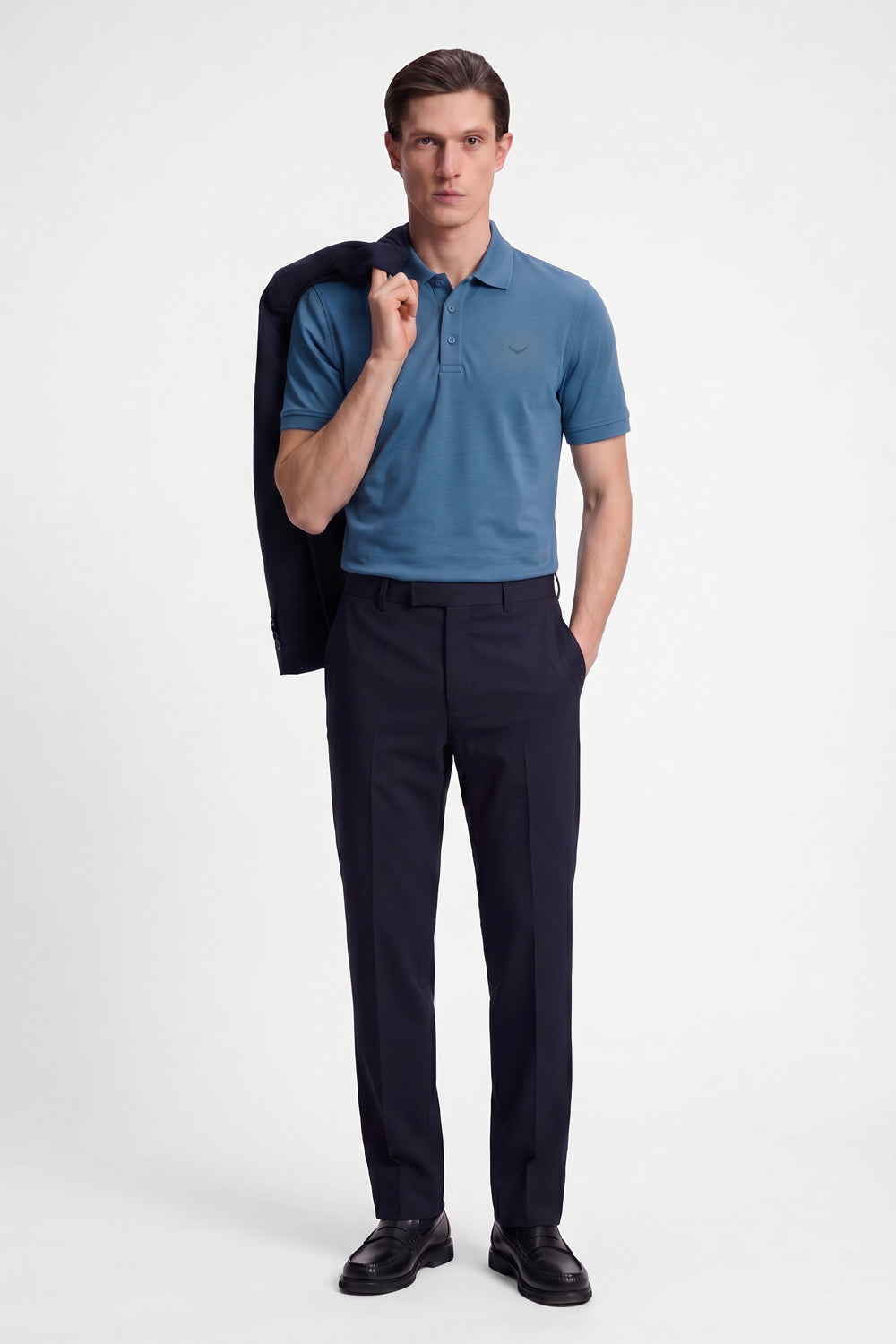 Mercerized Supima Cotton Polo T-Shirt