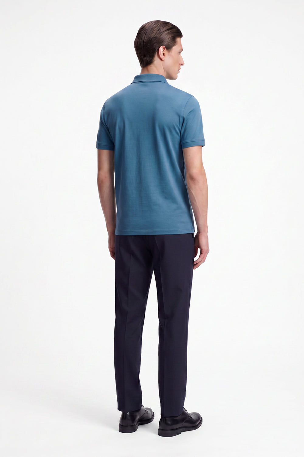 Mercerized Supima Cotton Polo T-Shirt