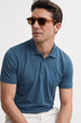 Mercerized Supima Cotton Polo T-Shirt
