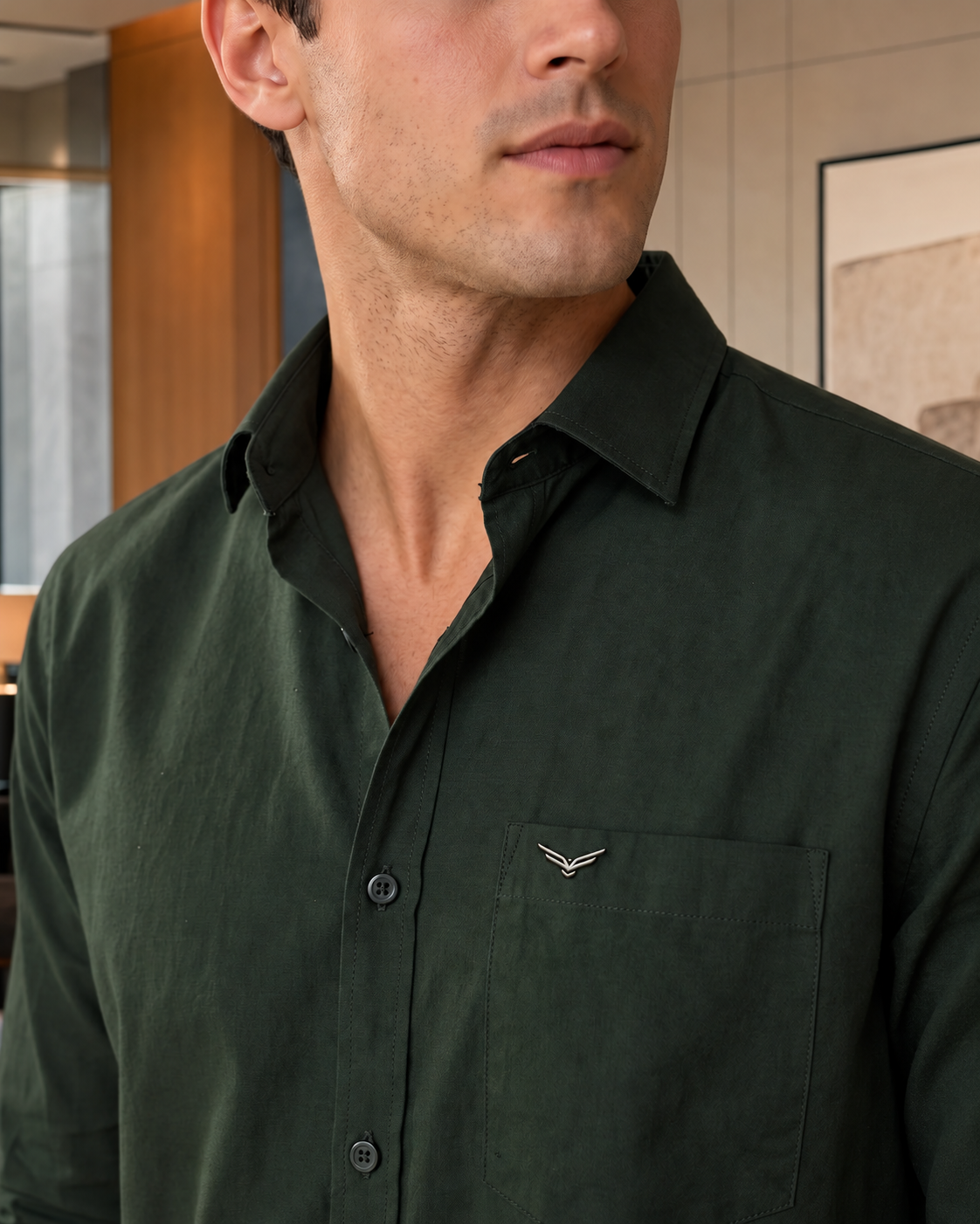 Signature Cotton Poplin Shirt