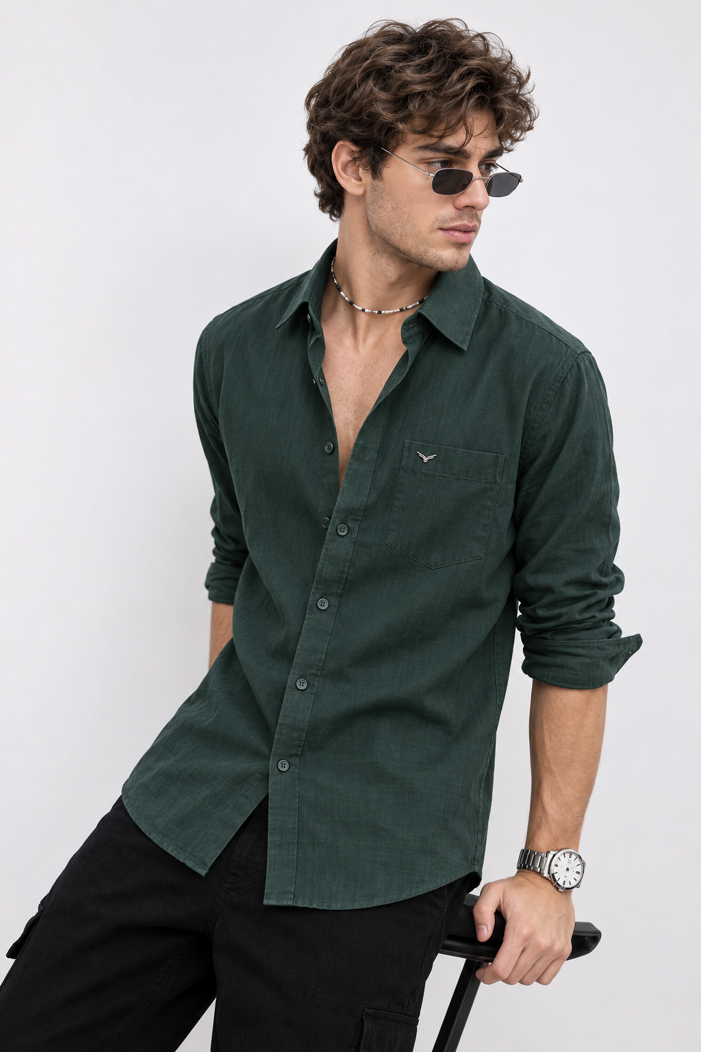 Signature Cotton Poplin Shirt