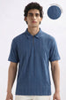 Vista Zip Textured Polo