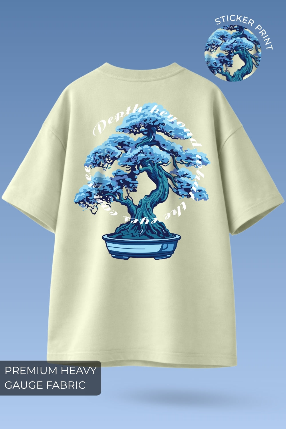 Depth Beyond Oversized T-Shirt