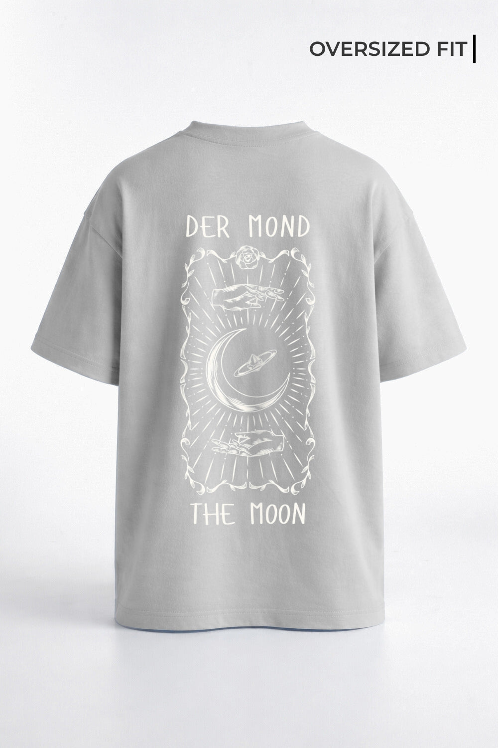 Der Mond Oversized T-Shirt