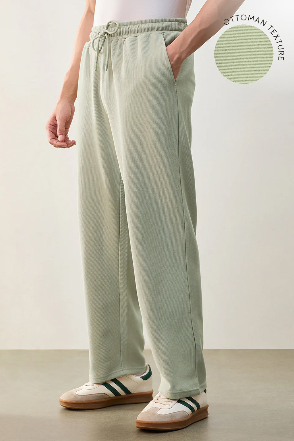 Ottoman Straight Fit Jogger