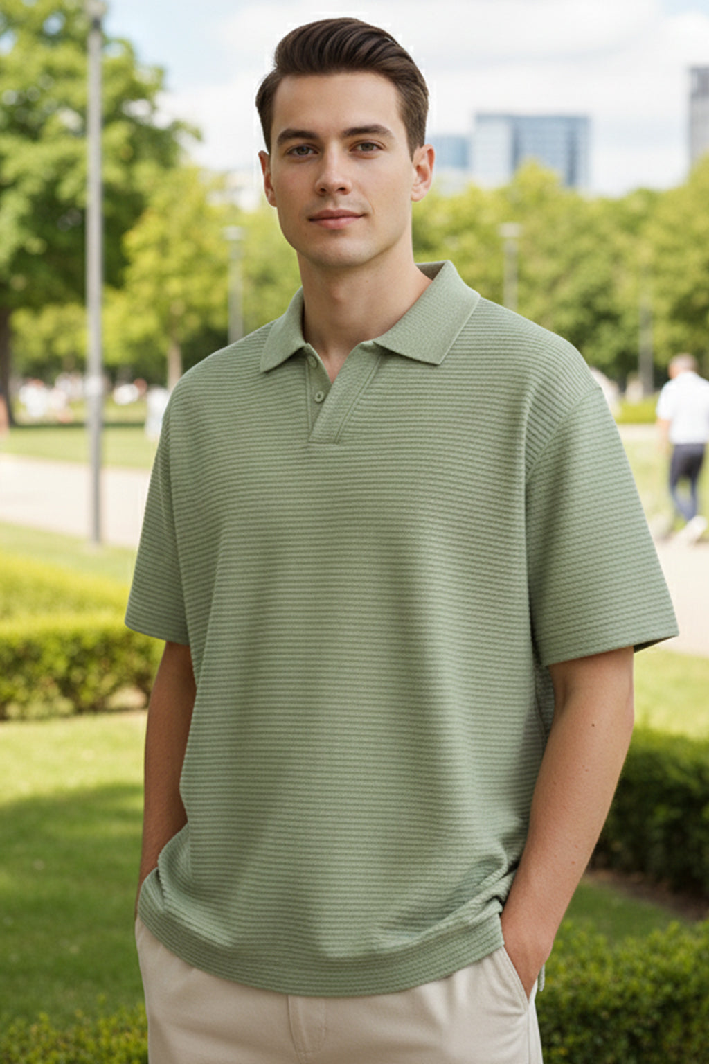 Elite Ottoman Polo T-shirt