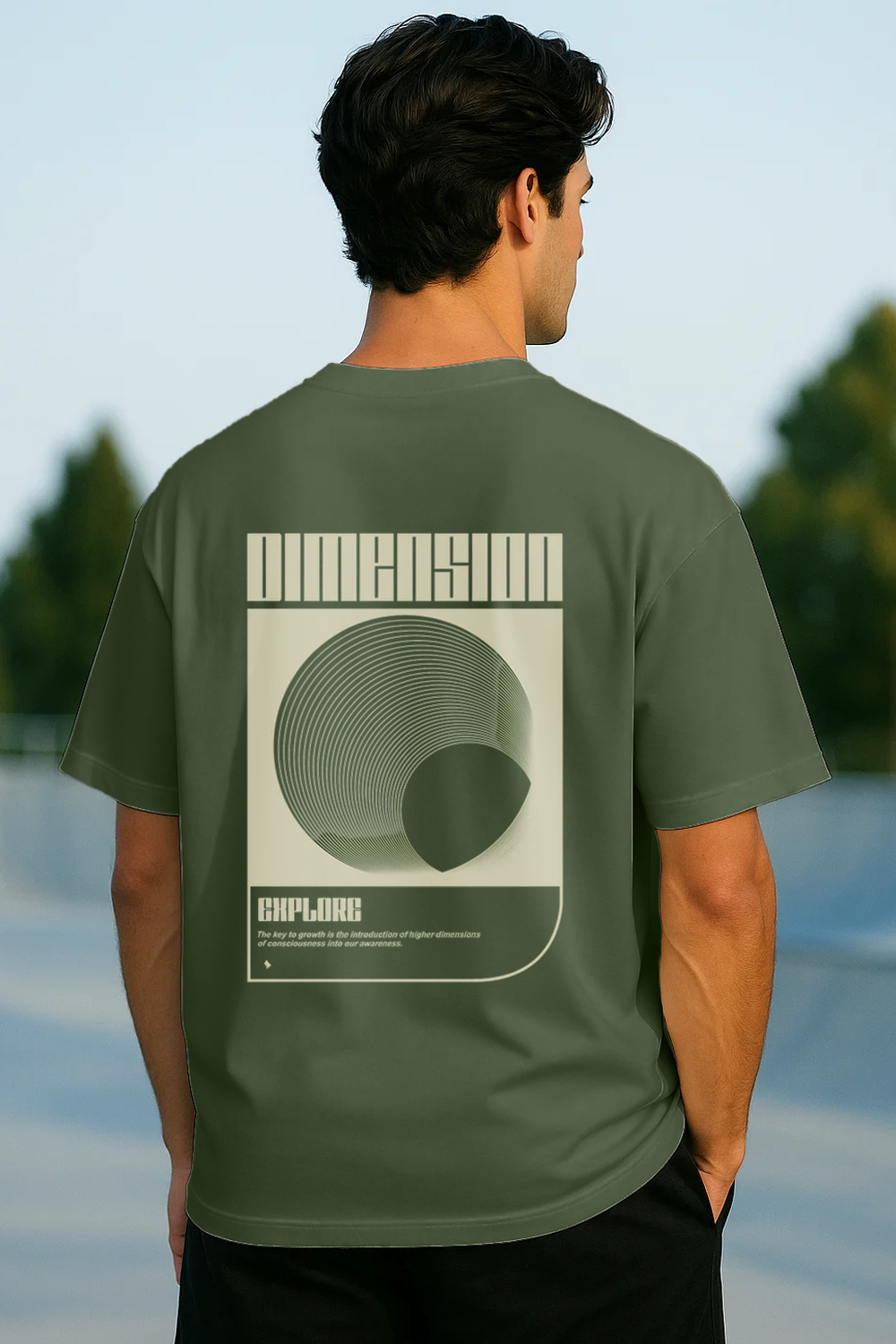 Traverse Oversized Fit T-Shirt