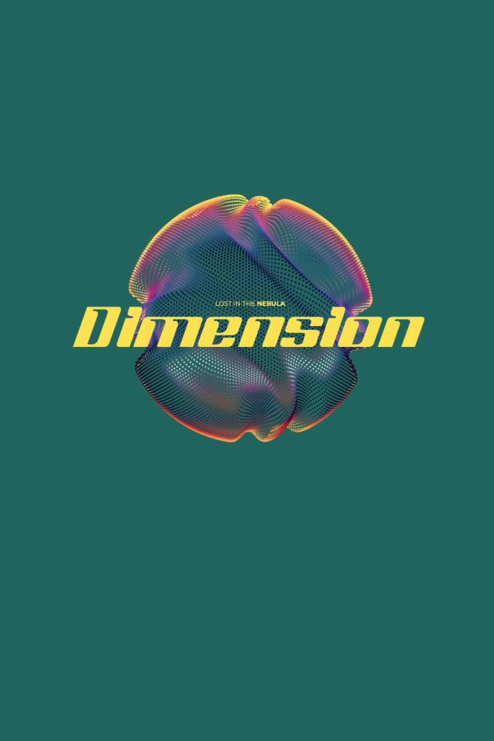 Dimension Oversized T-Shirt